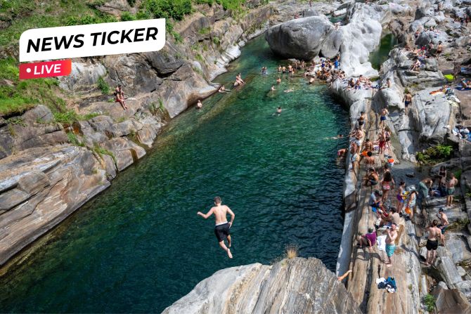 Hitze Tessin