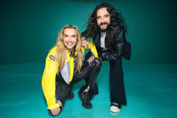 Bill und Tom Kaulitz
