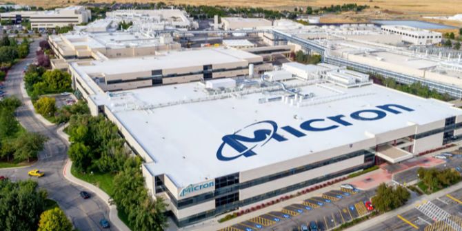micron aktie
