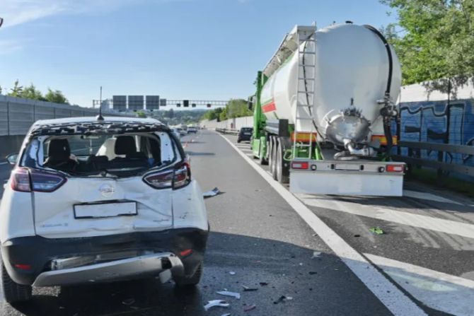Unfall A2