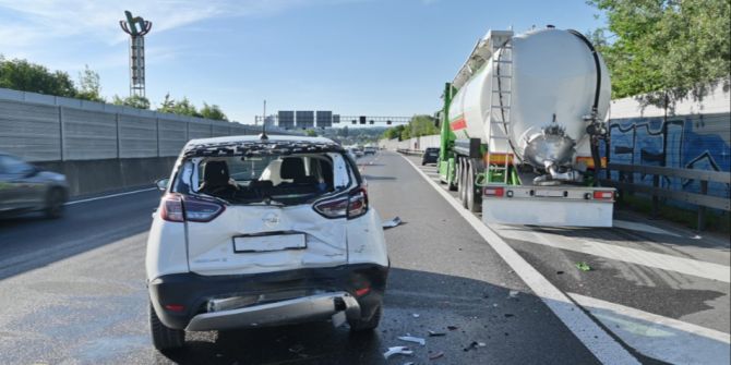 Unfall A2