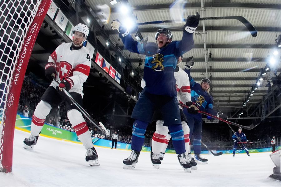 Olympia 2026 Schweiz Finnland