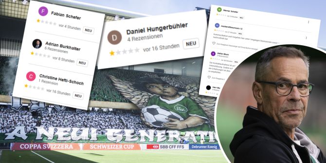 FC St.Gallen Matthias Hüppi