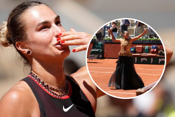 French Open Sabalenka Osaka