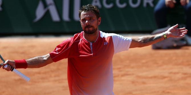 Stan Wawrinka French Open