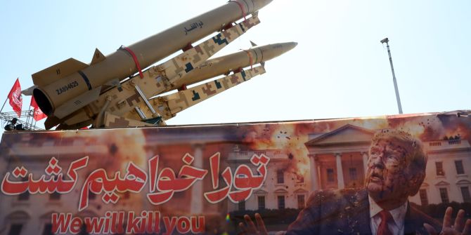 Iran Raketen USA