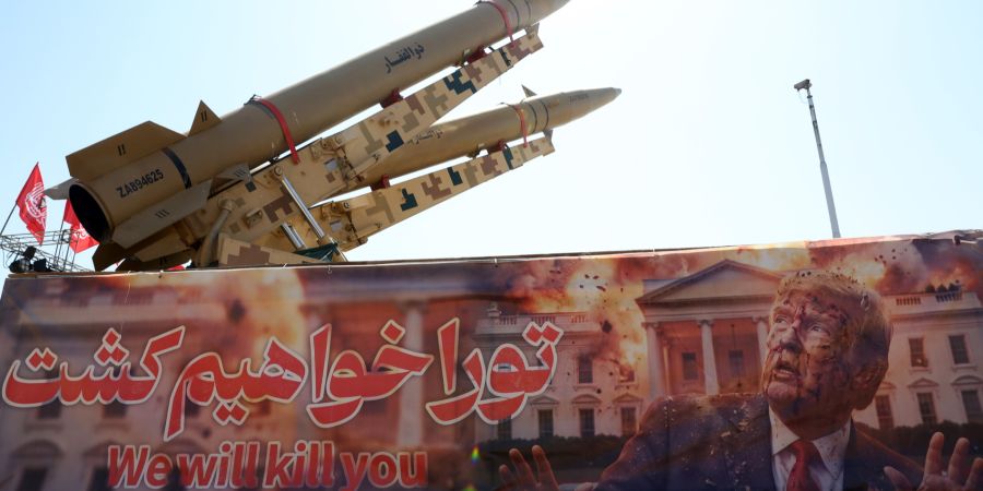 Iran Raketen USA