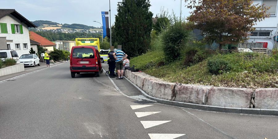 Unfall Brugg