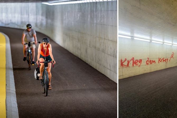 Beginenweg Tunnel SG