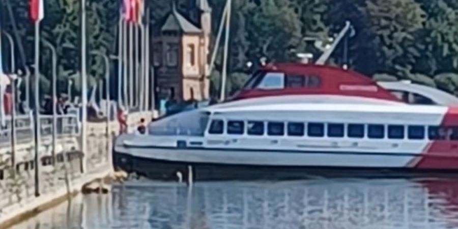 Katamaran Bodensee