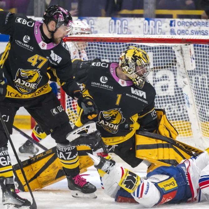 EHC Kloten HC Ajoie