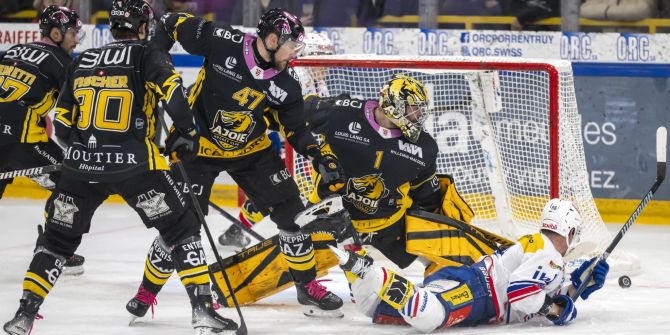 EHC Kloten HC Ajoie