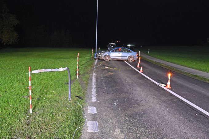 Unfall in Luzern. Unfall in Luzern.