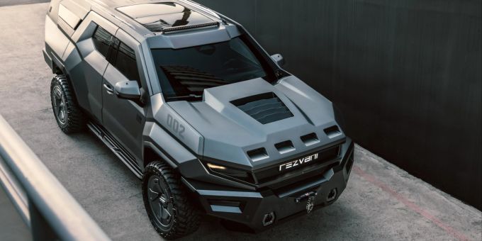 Ein Auto für Individualisten mit grossem Ego? Rezvani VENGEANCE