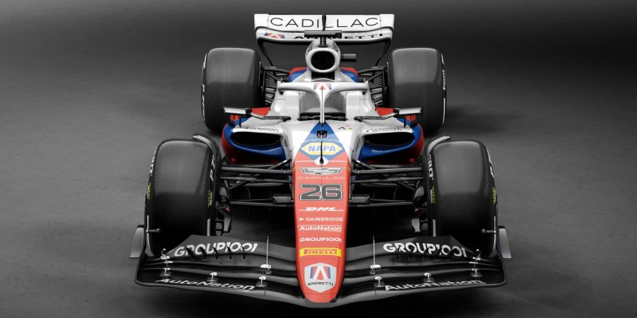 Andretti Cadillac Formel 1