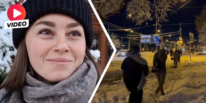 ÖV-Ausfall - Schnee führt zu Völkerwanderung – «chaotisch, aber schön»