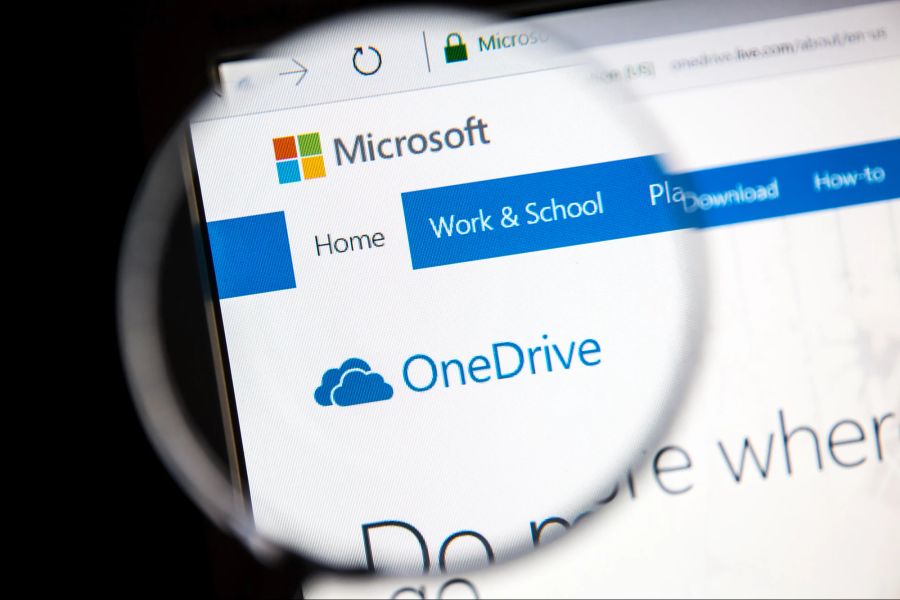 Microsoft, OneDrive, Cloud