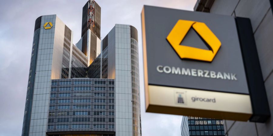 Der Bund hatte sich von Anteilen an der Commerzbank getrennt. (Archivfoto)