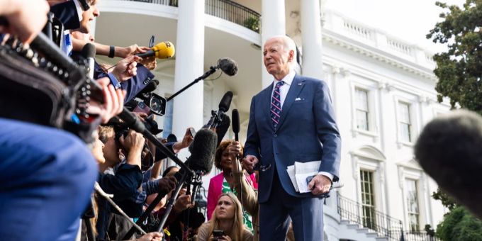 Joe Biden lädt mehrere ausländische Staatschefs zu sich nach Hause ein. Biden
