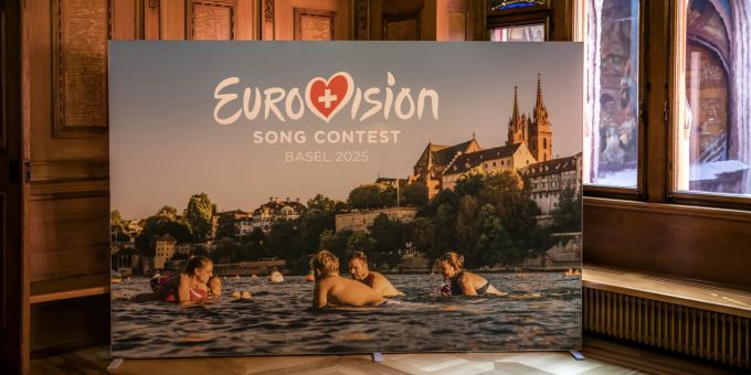 Der ESC 2025 findet in Basel statt. (Archivbild) ESC 2025 Basel