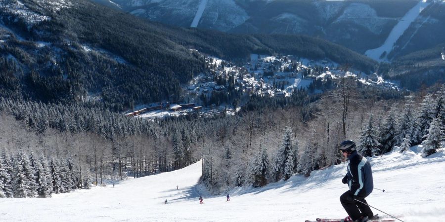 In Tschechien bleiben die Skipass-Preise in den meisten Gebieten stabil.