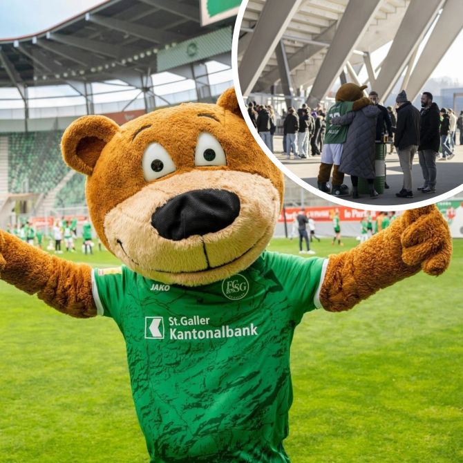 Maskottchen FCSG