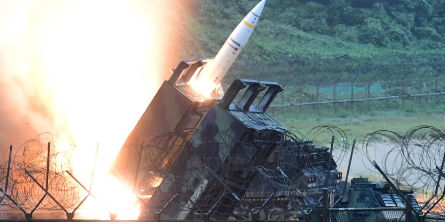 Die Ukraine darf ATACMS-Raketen gegen Ziele in Russland einsetzen. (Archivbild)