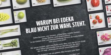 Edeka blau AfD Wahlen