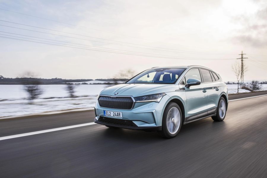 Skoda Enyaq iV Winter-Ratgeber