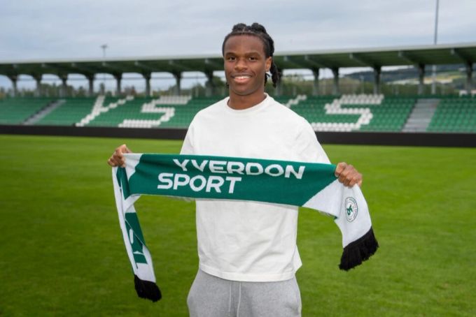 Dexter Lembikisa stösst leihweise zu Yverdon-Sport. Yverdon-Sport Dexter Lembikisa