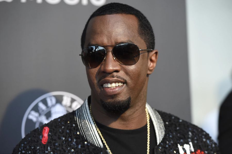 Rapper Diddy sitzt im Knast.