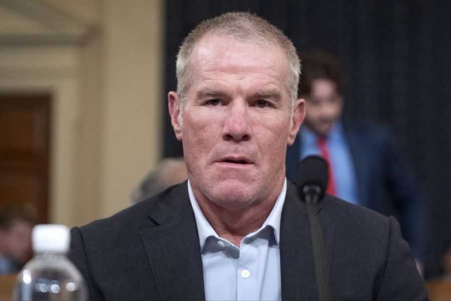 Brett Favre NFL Parkinson