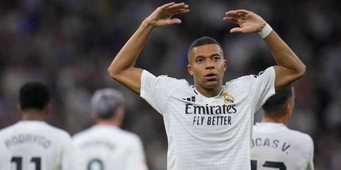 Vor Stadtderby - Real-Star Mbappé am Oberschenkel verletzt