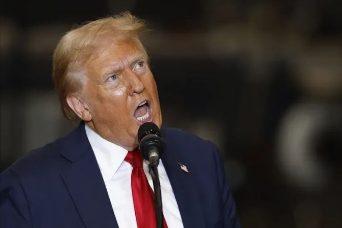 Trumps rede