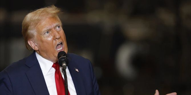 Trumps rede