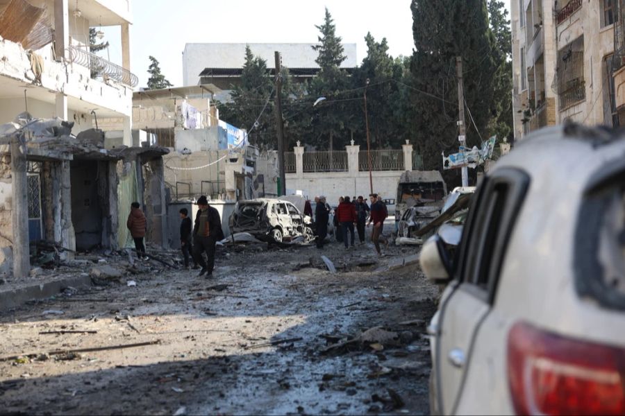 Kriegsschauplatz Aleppo