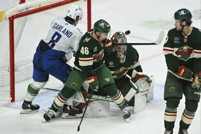 Minnesota setzt sich in der NHL gegen Vancouver durch. NHL