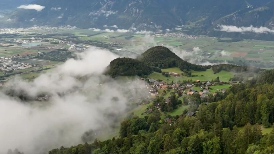 Das Dorf Cobeyrier VD zählt nur knapp über 400 Einwohnerinnen und Einwohner.