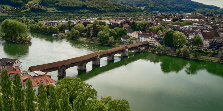 Holzbrücke