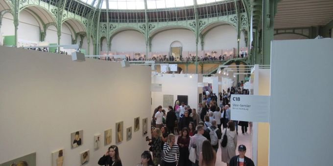 Hervorragende Resonanz auf der Art Basel Paris. Hervorragende Resonanz auf der Art Basel Paris
