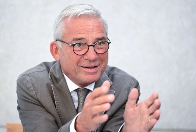 Thomas Strobl (CDU) ist Innenminister des Bundeslandes Baden-Württemberg. Thomas Strobl