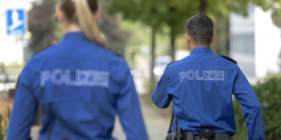 Polizisten Basel