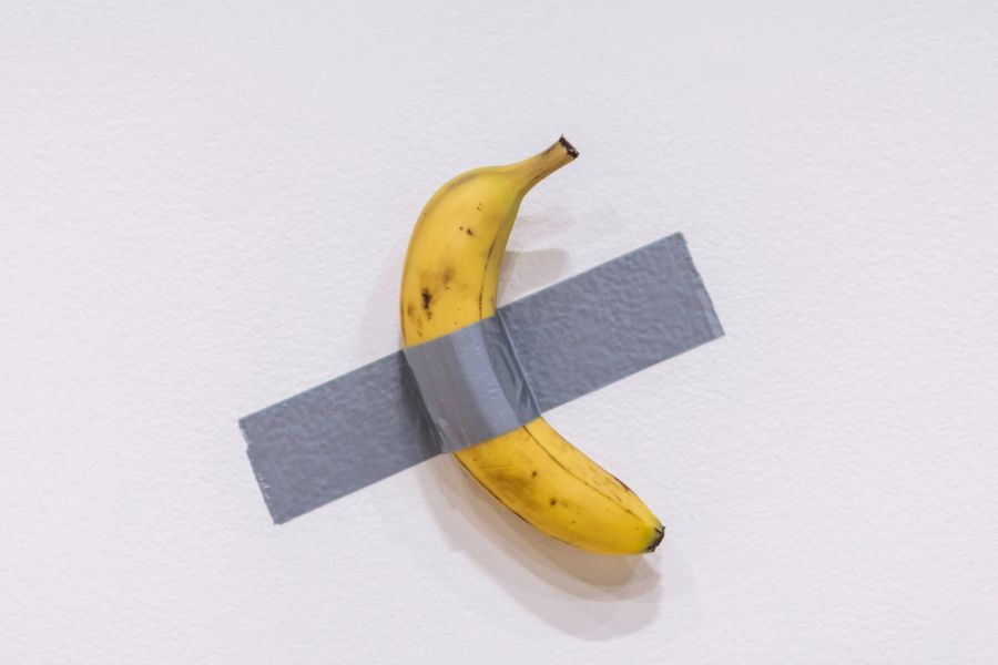 Banana Art Auction