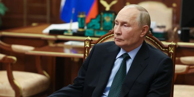 Wladimir Putin hat den Westen immer wieder gewarnt: Falls es zu einem dritten Weltkrieg kommt, seid ihr schuld! Wladimir Putin Ukraine