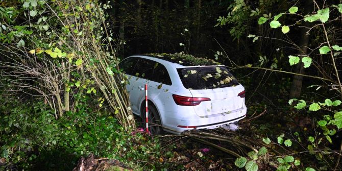 Unfall in Rothenburg