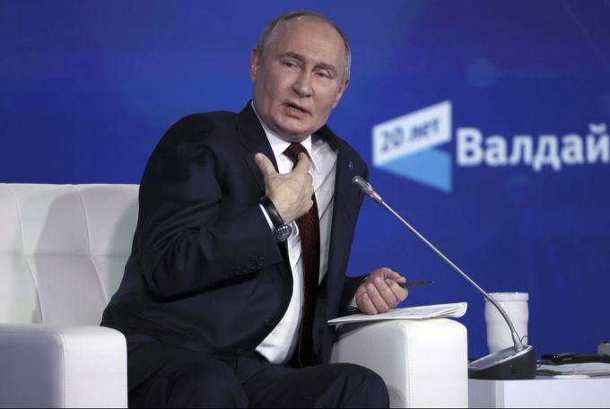 Wladimir Putin