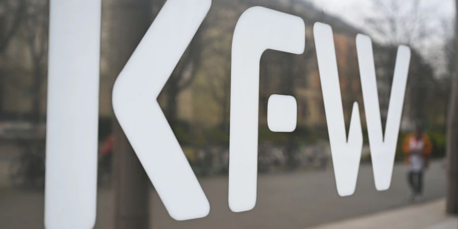 Krise abgehakt: Fördervolumen der KfW geht zurück (Foto Archiv)