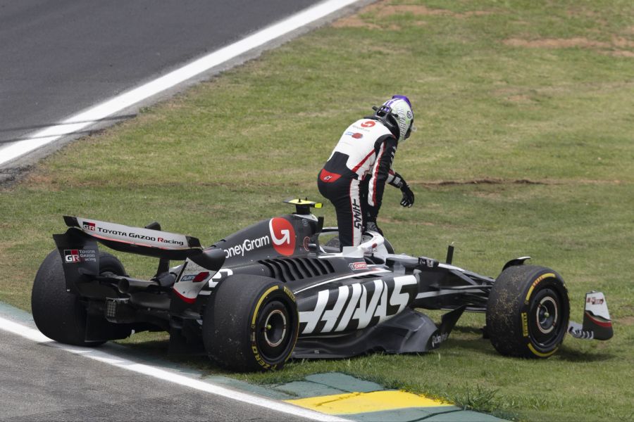 Sauber Haas Nico Hülkenberg