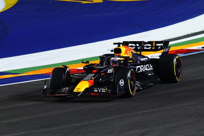 Der Red Bull RB20 erhält in Austin nochmals ein grösseres Update-Paket. Red Bull Max Verstappen