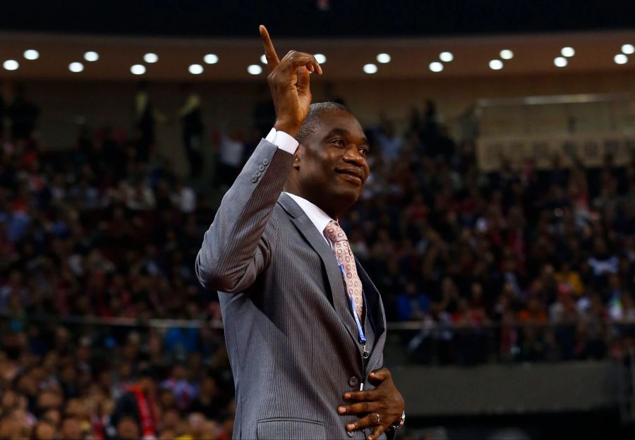 Dikembe Mutombo NBA